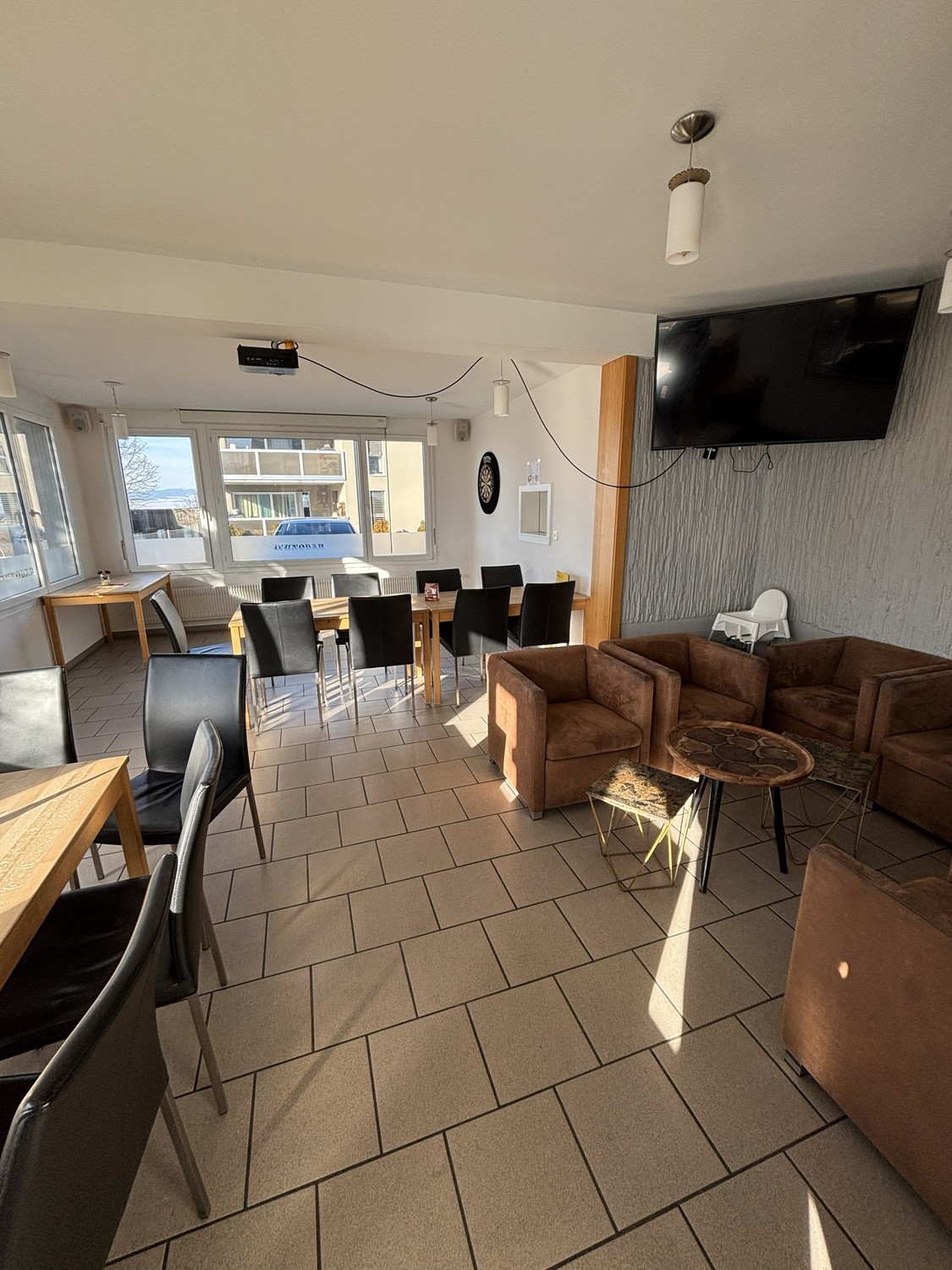 restaurant de 186m²