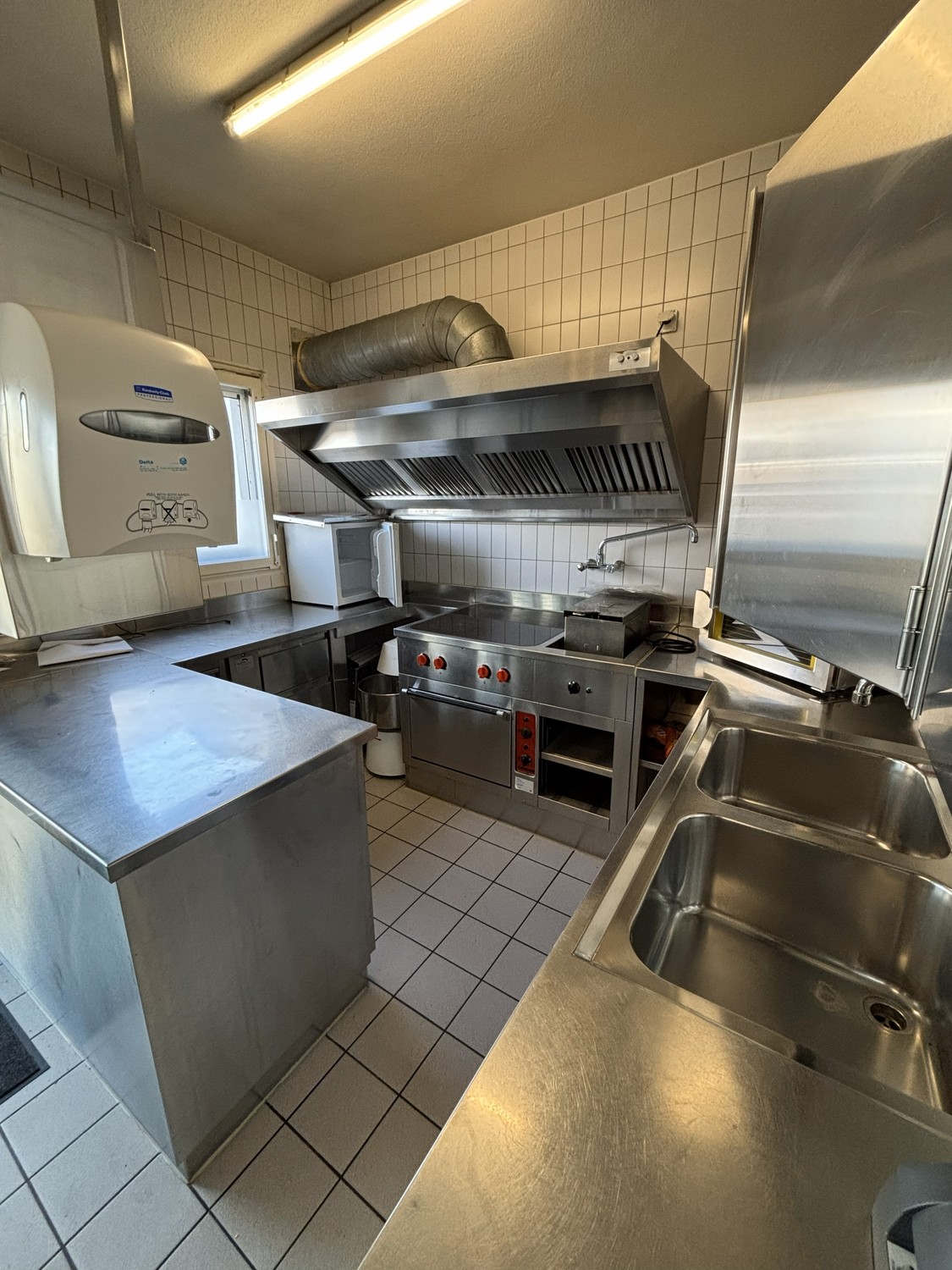 restaurant de 186m²