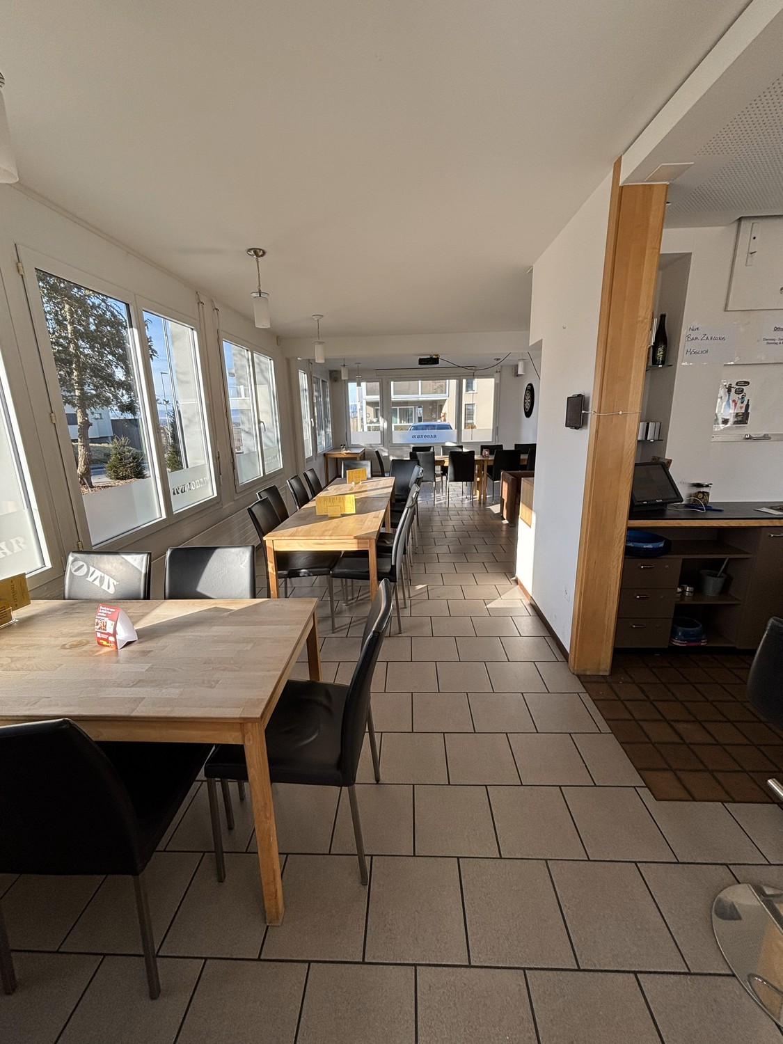 restaurant de 186m²