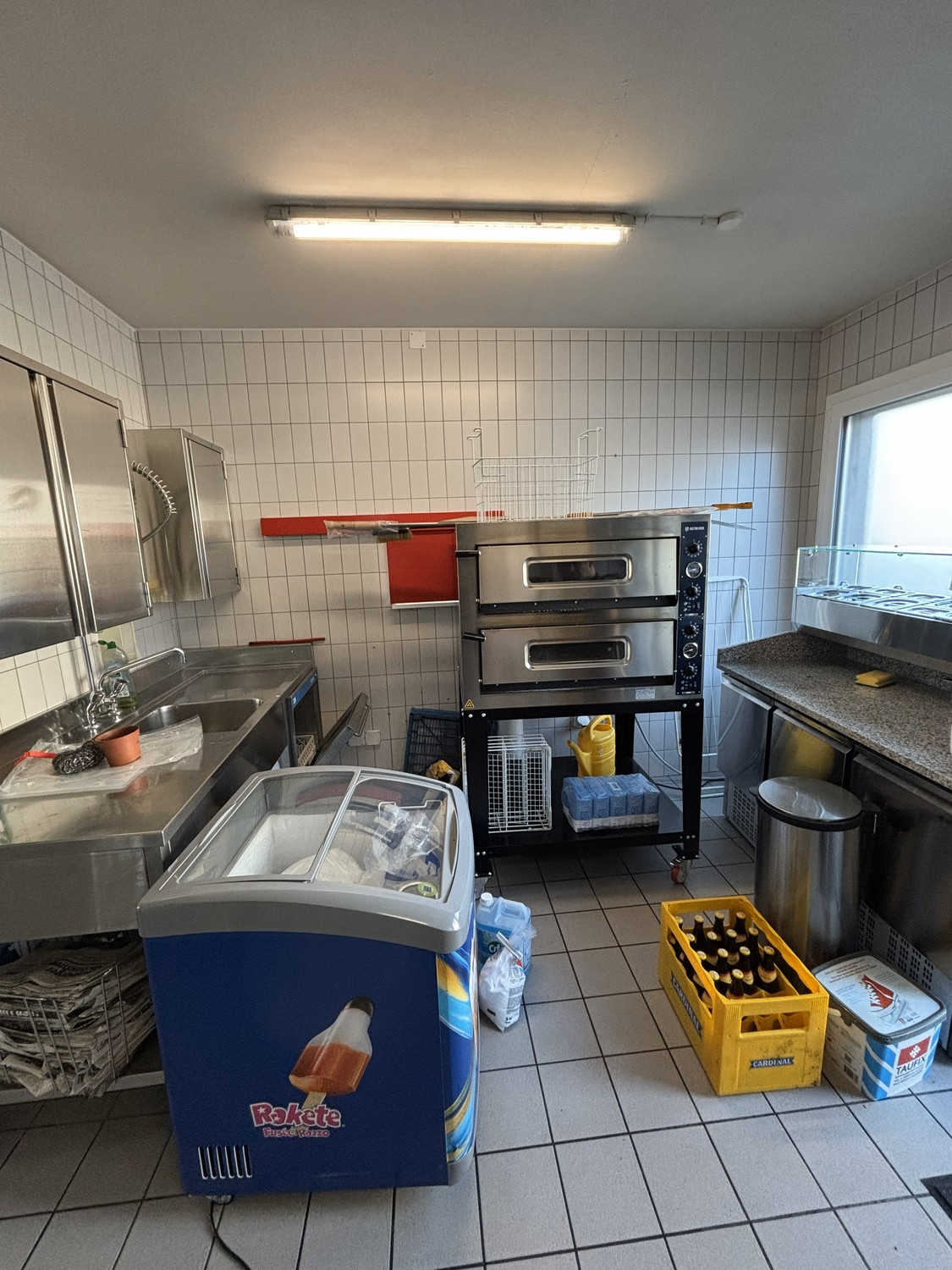 restaurant de 186m²