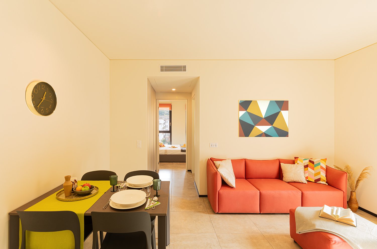 2 ½ rooms furnished flat, foto 7 di 10