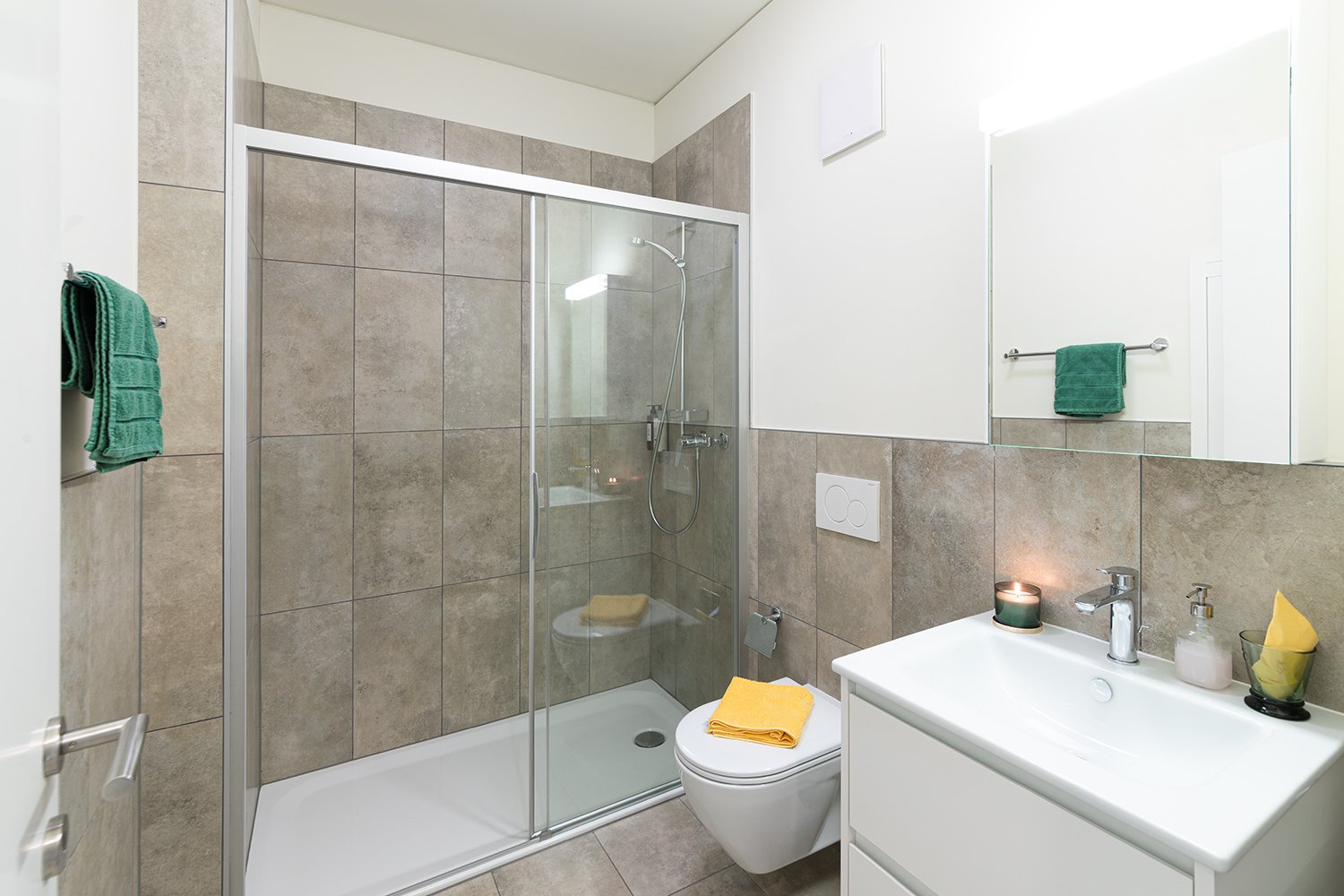 2 ½ rooms furnished flat, foto 9 di 10