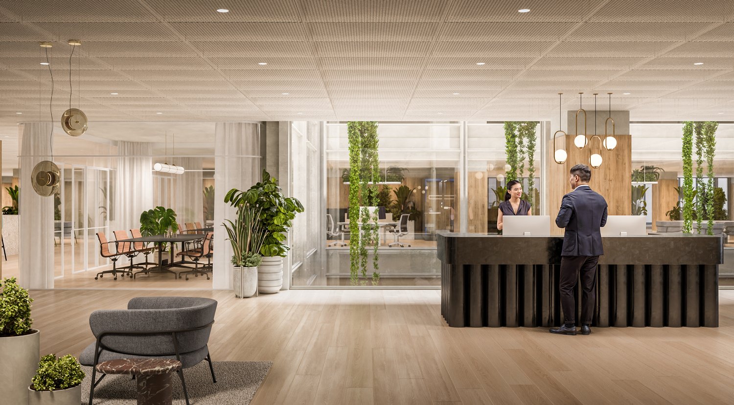 13000m² ufficio, foto 6 di 10