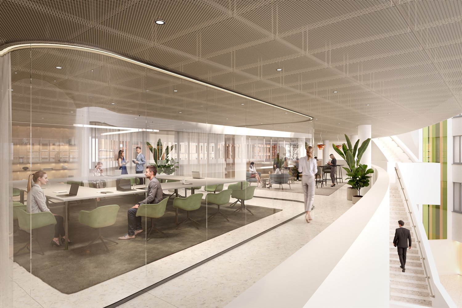 13000m² ufficio, foto 4 di 10