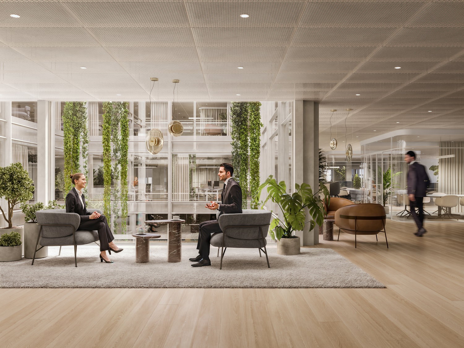13000m² ufficio, foto 5 di 10