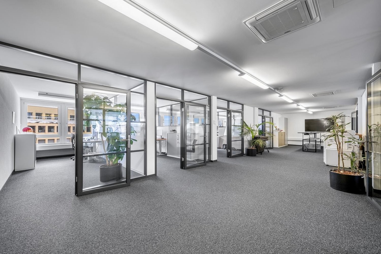 ufficio di 300m²