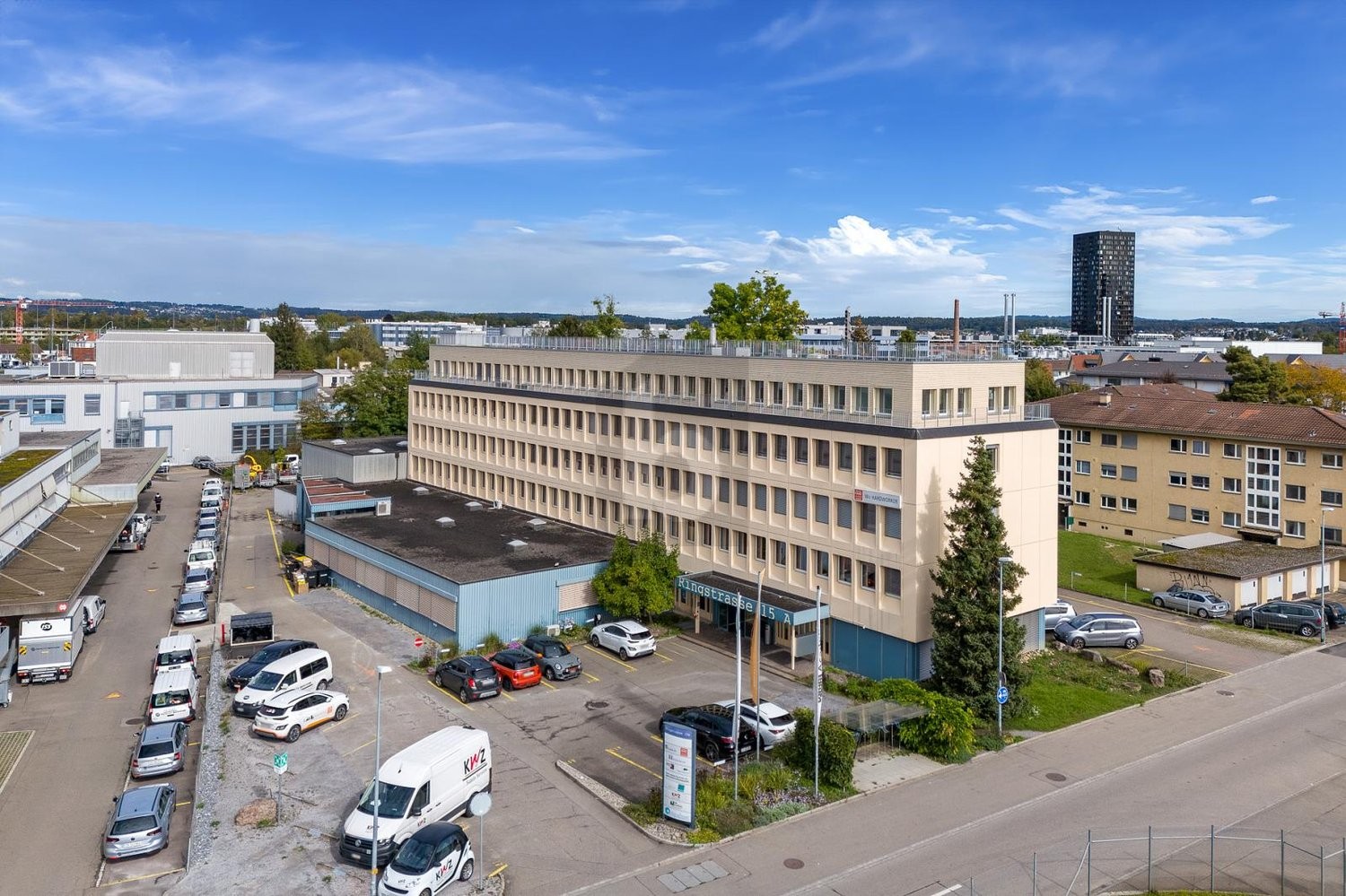 ufficio di 300m²