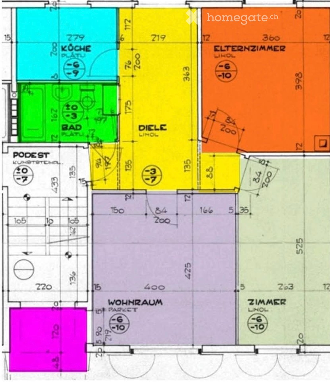 Appartamento di 3 ½ locali, foto 5 di 5