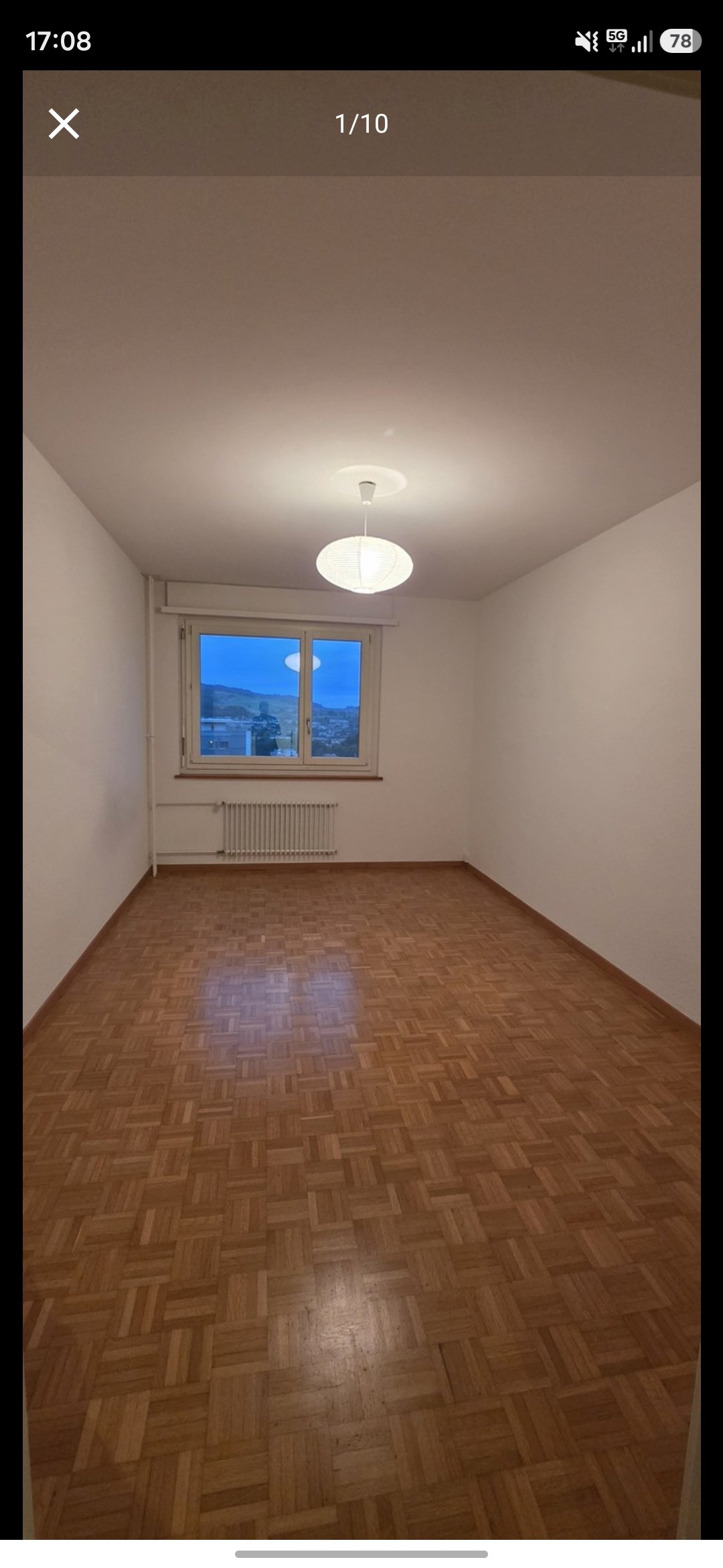 Camera in un appartamento condiviso, foto 2 di 10