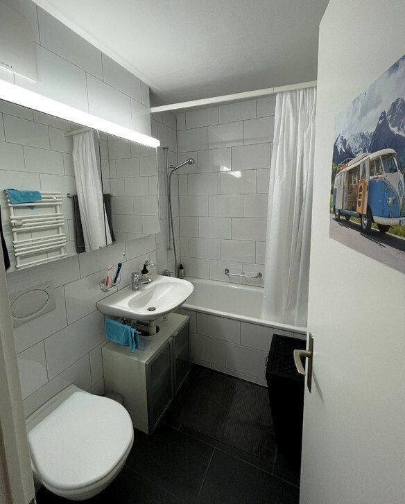 appartamento arredato di 2 ½ locali, foto 8 di 9