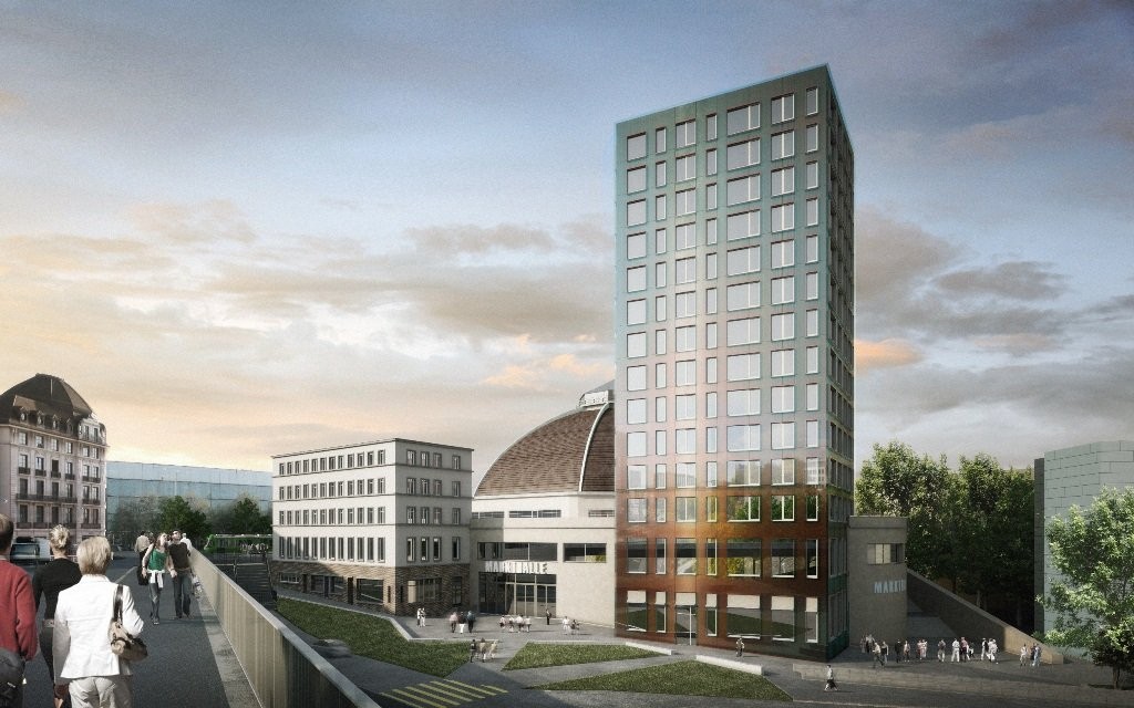 194m² office, foto 1 di 5