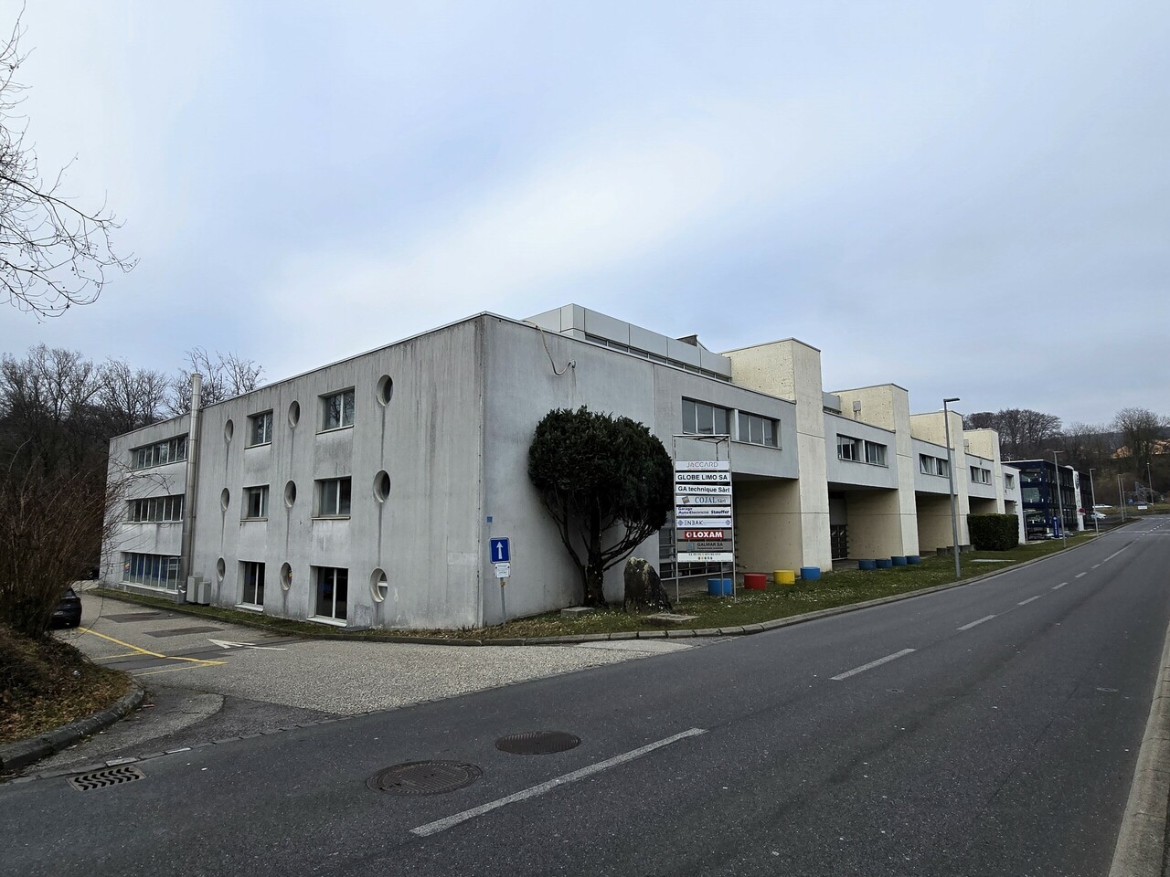 95m² ufficio