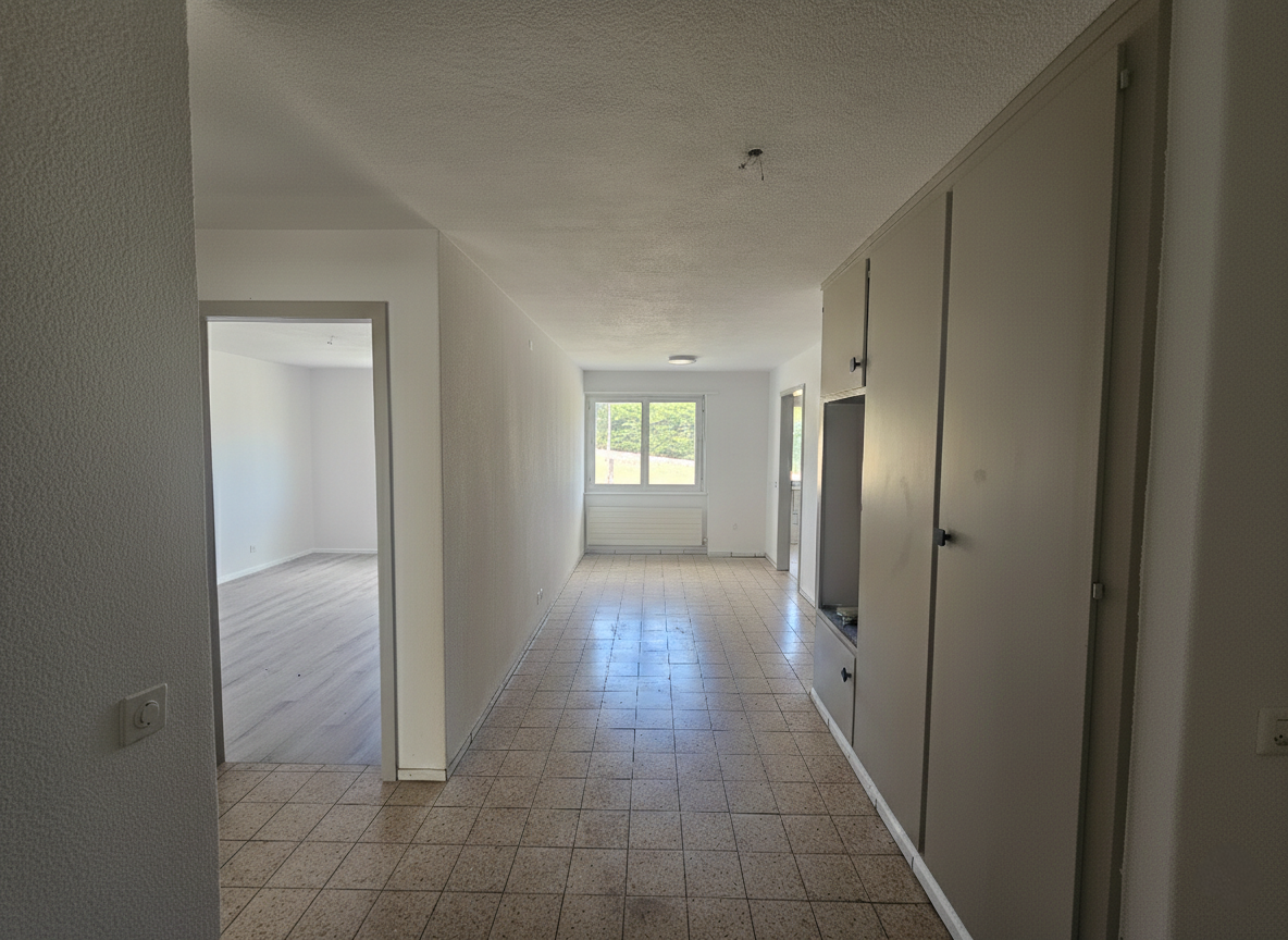 3 ½ rooms apartment