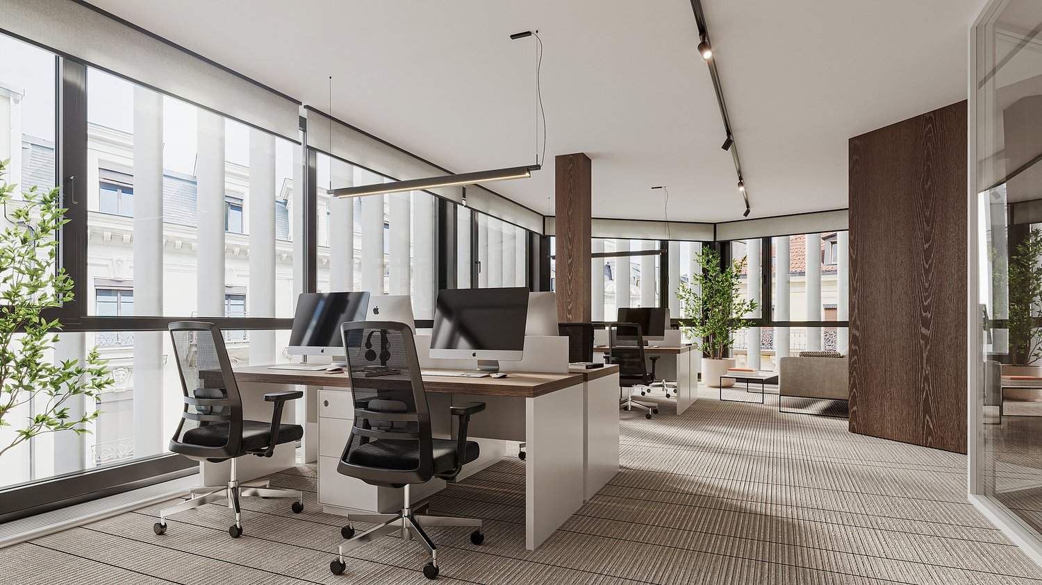 ufficio di 277m², foto 1 di 7