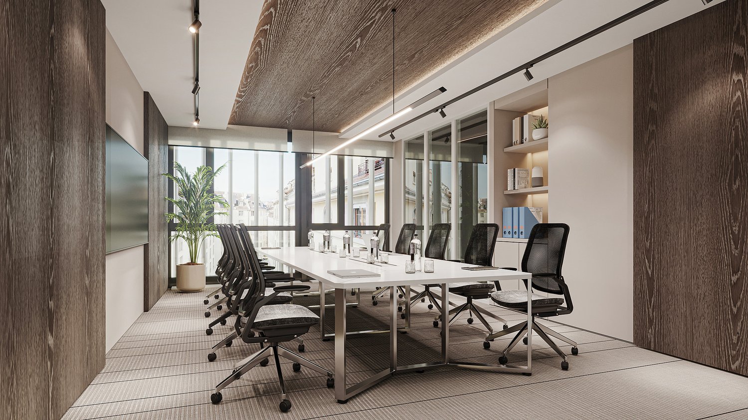 ufficio di 277m², foto 2 di 7