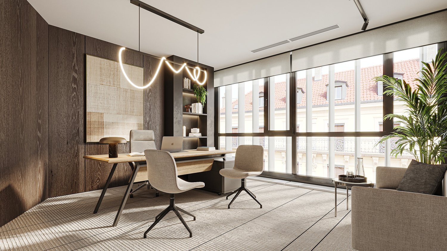 ufficio di 277m², foto 3 di 7