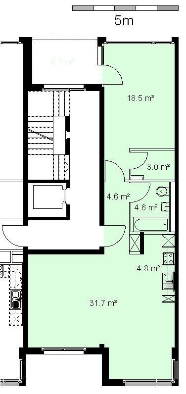 Appartamento di 2 ½ locali, foto 7 di 7
