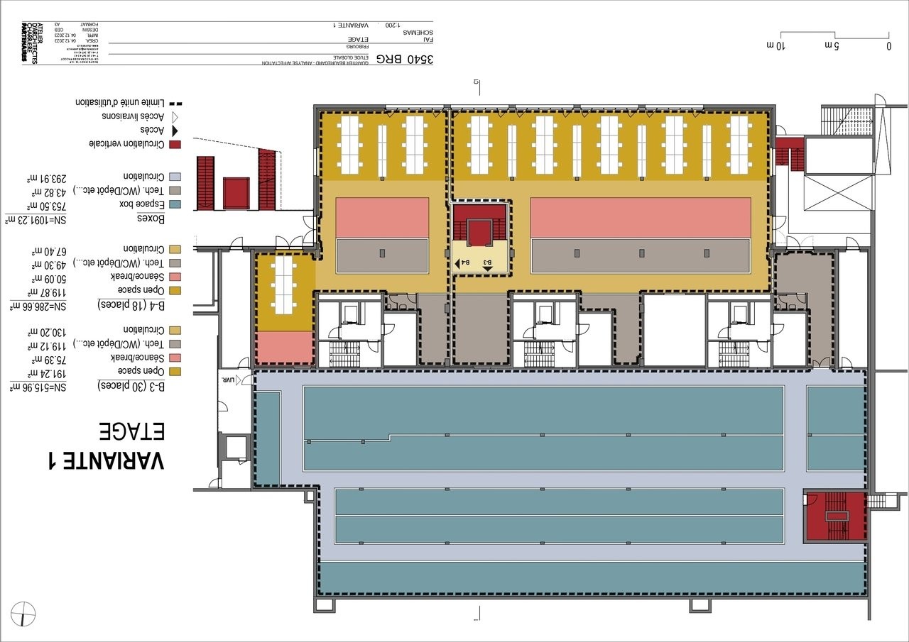 900m² commerciale