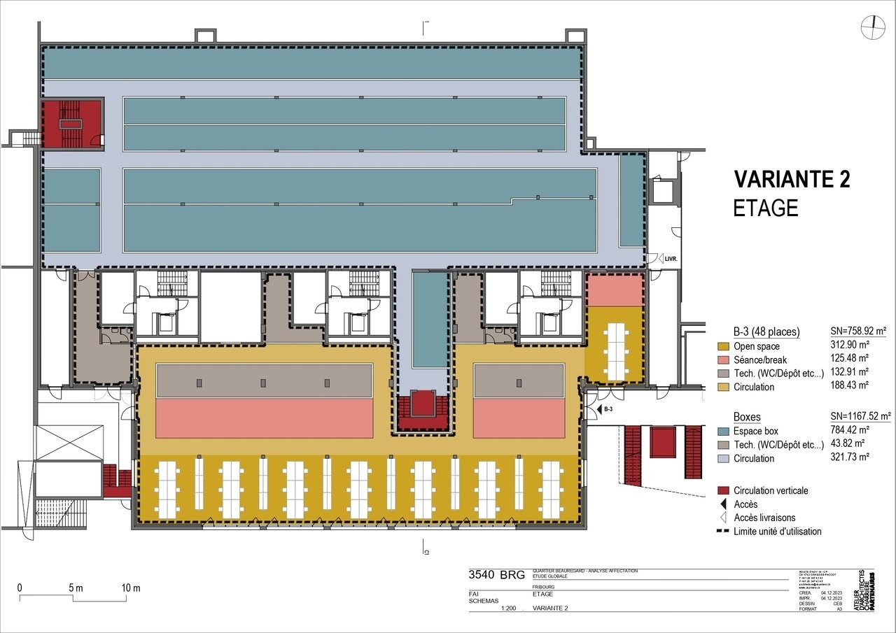 900m² commerciale