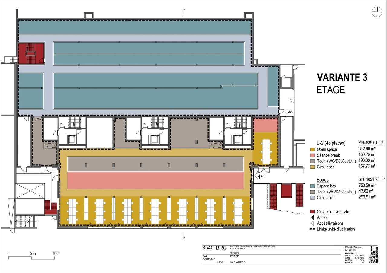 900m² commerciale