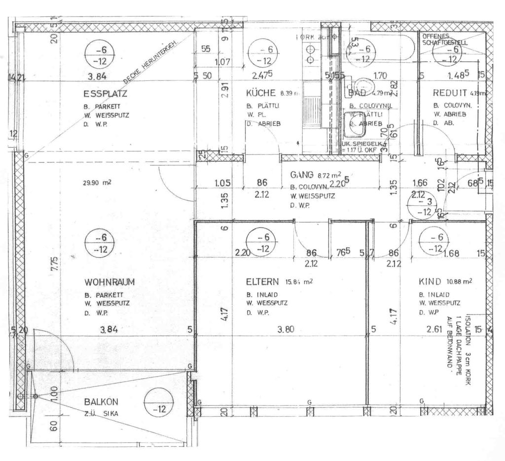 Appartamento di 3 ½ locali