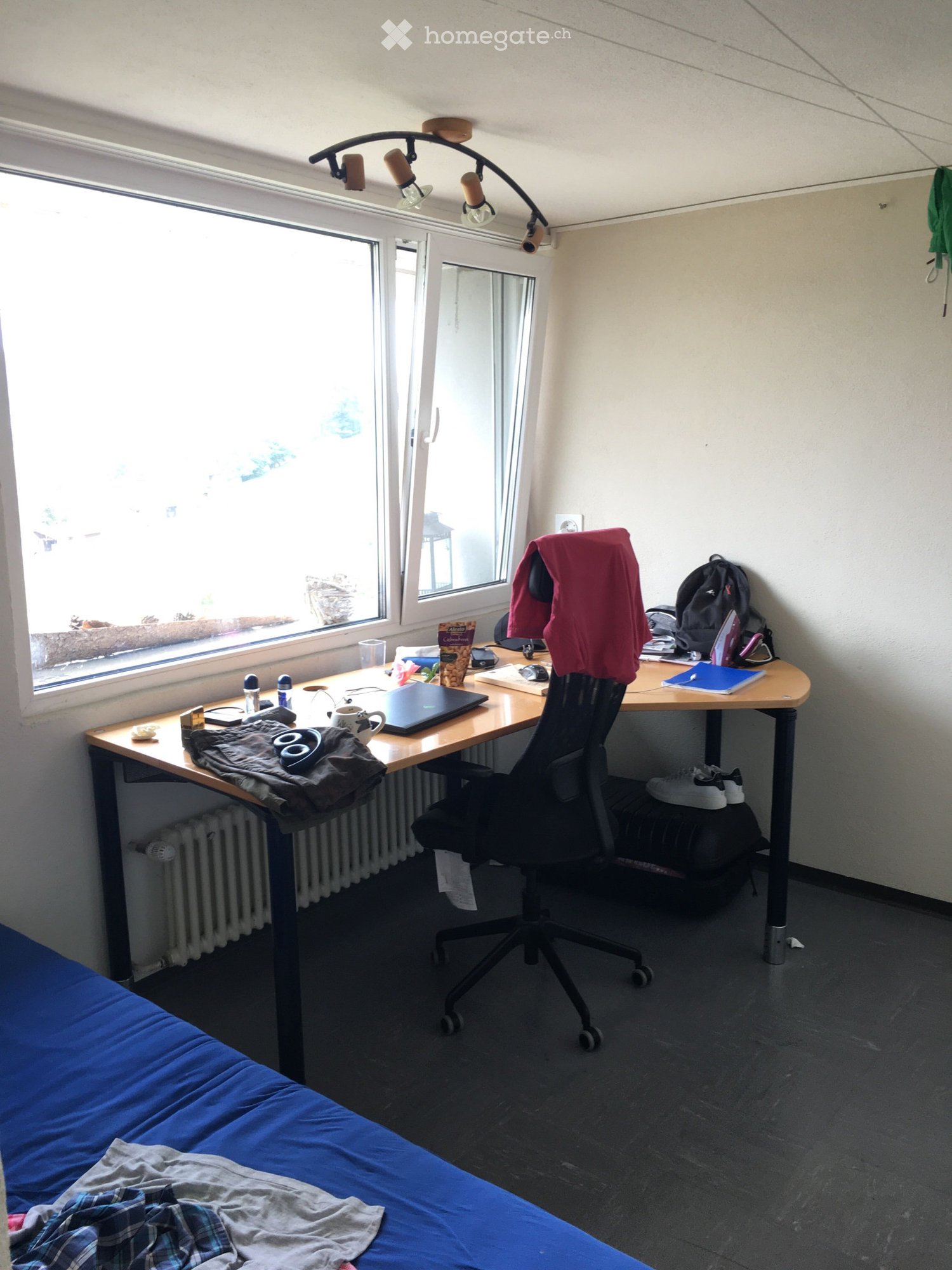 1 pièce chambre simple