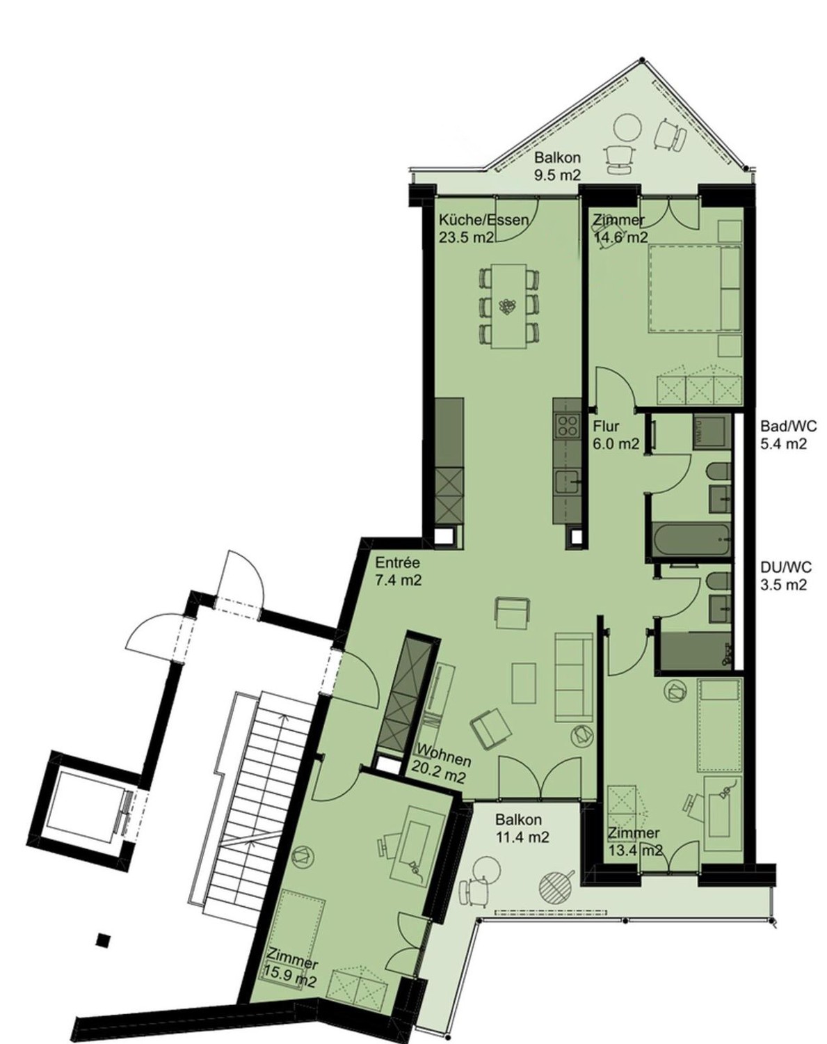 Zimmer in einer WG