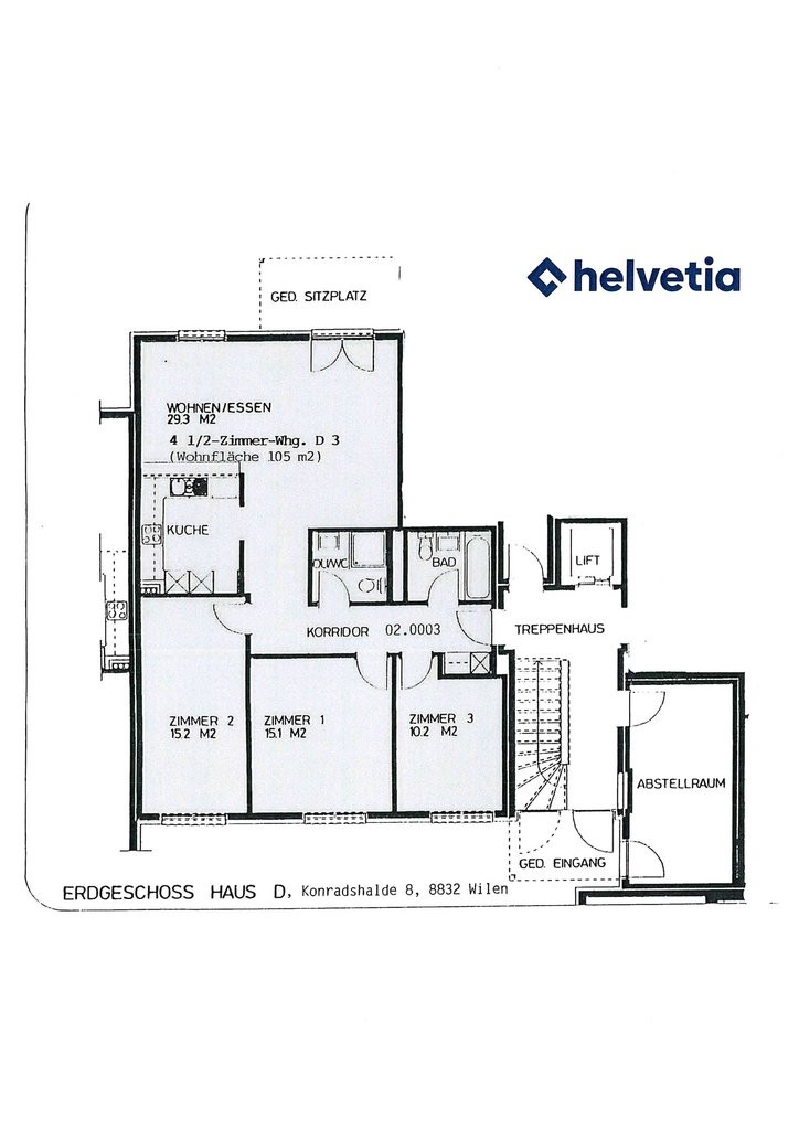 Appartamento di 4 ½ locali, foto 8 di 8