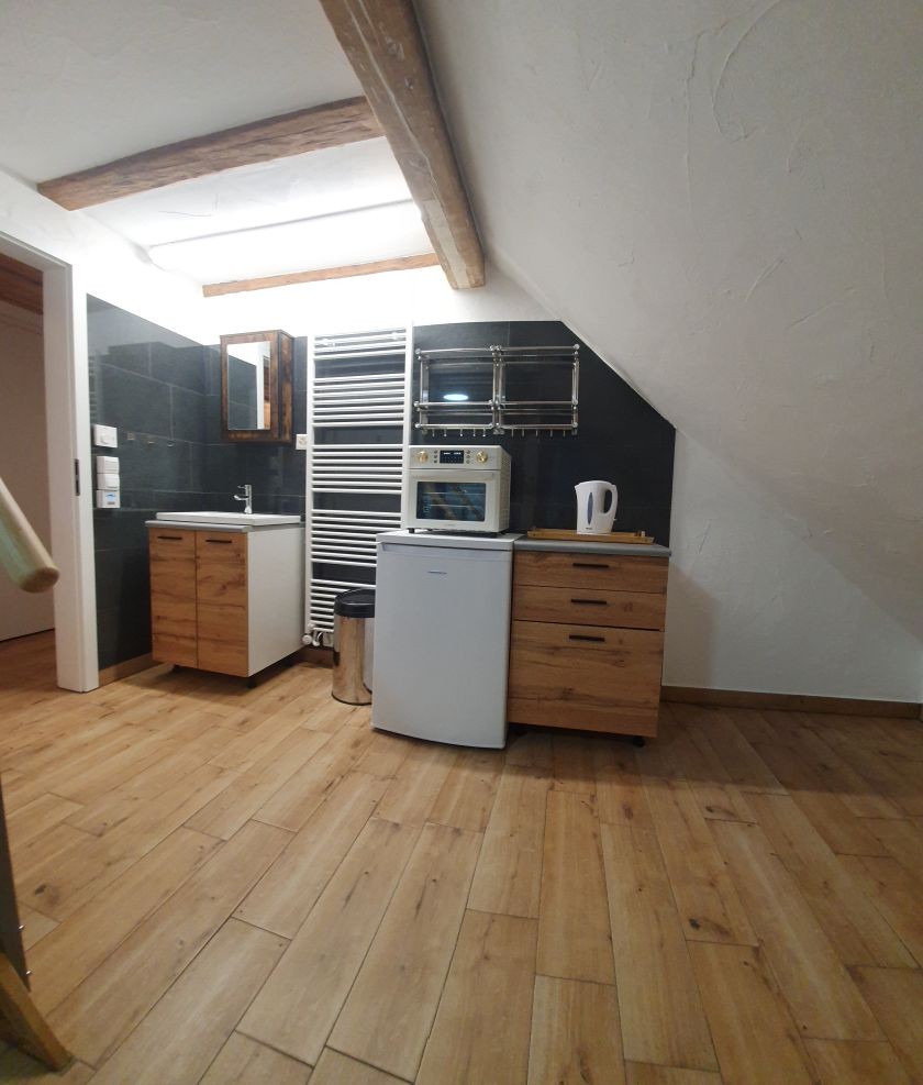 Chambre dans un appartement partagé