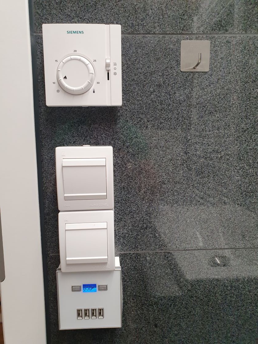 Chambre dans un appartement partagé