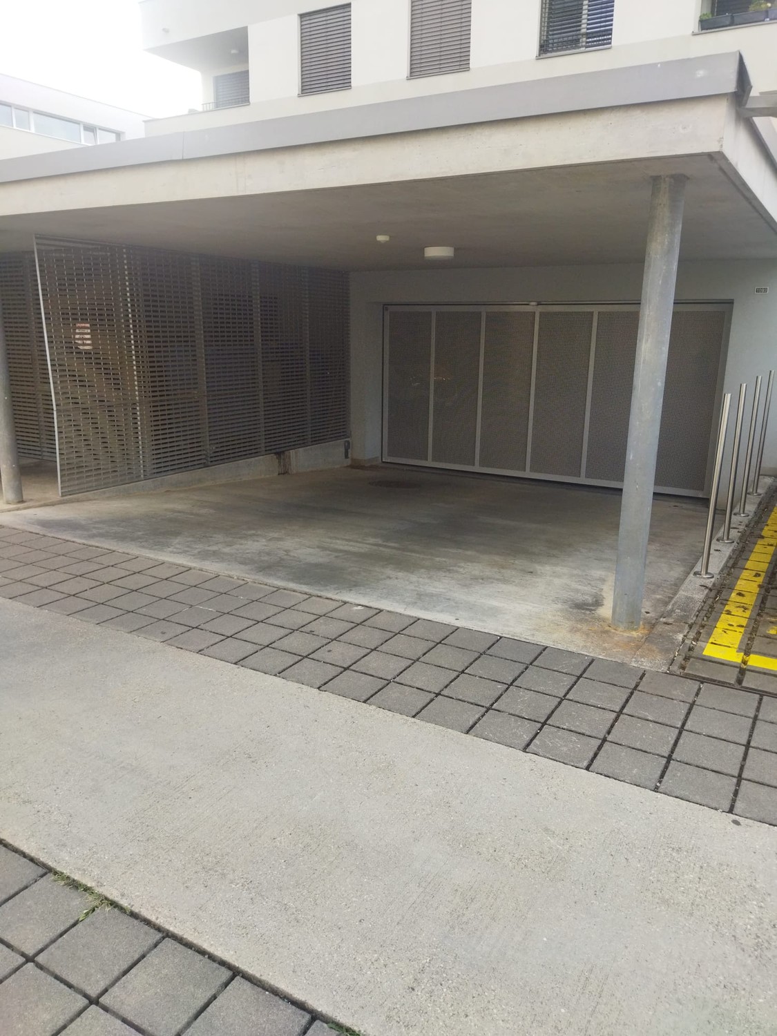 Posto auto sotterraneo