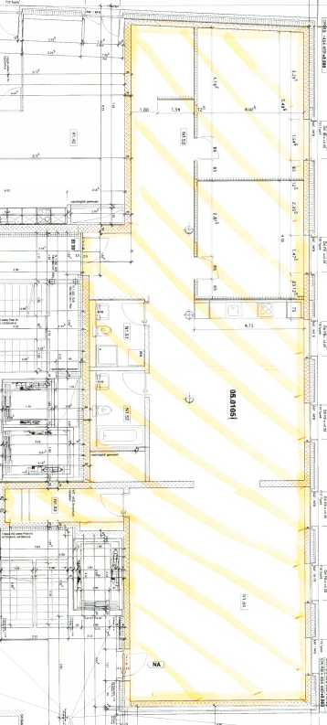 ufficio di 180m²