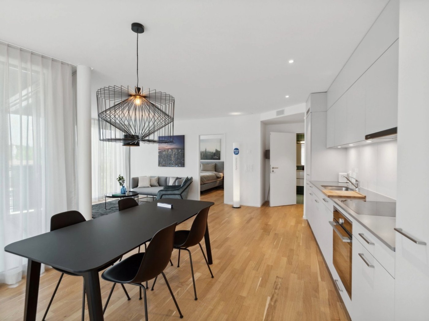 3 ½ rooms furnished flat, foto 3 di 9