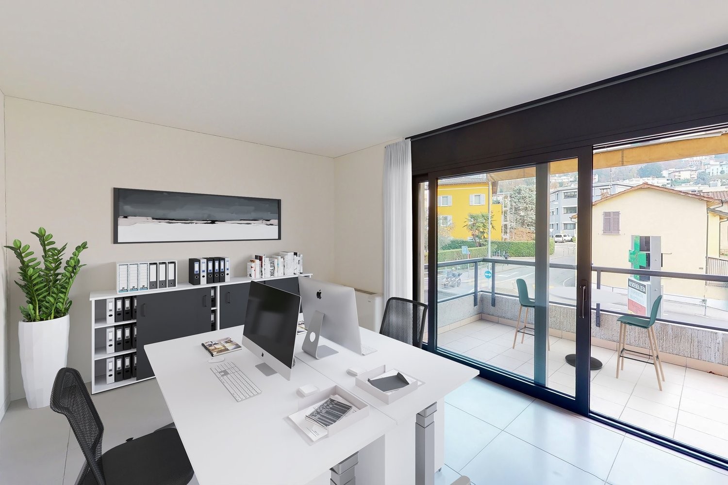72m² office, foto 1 di 6