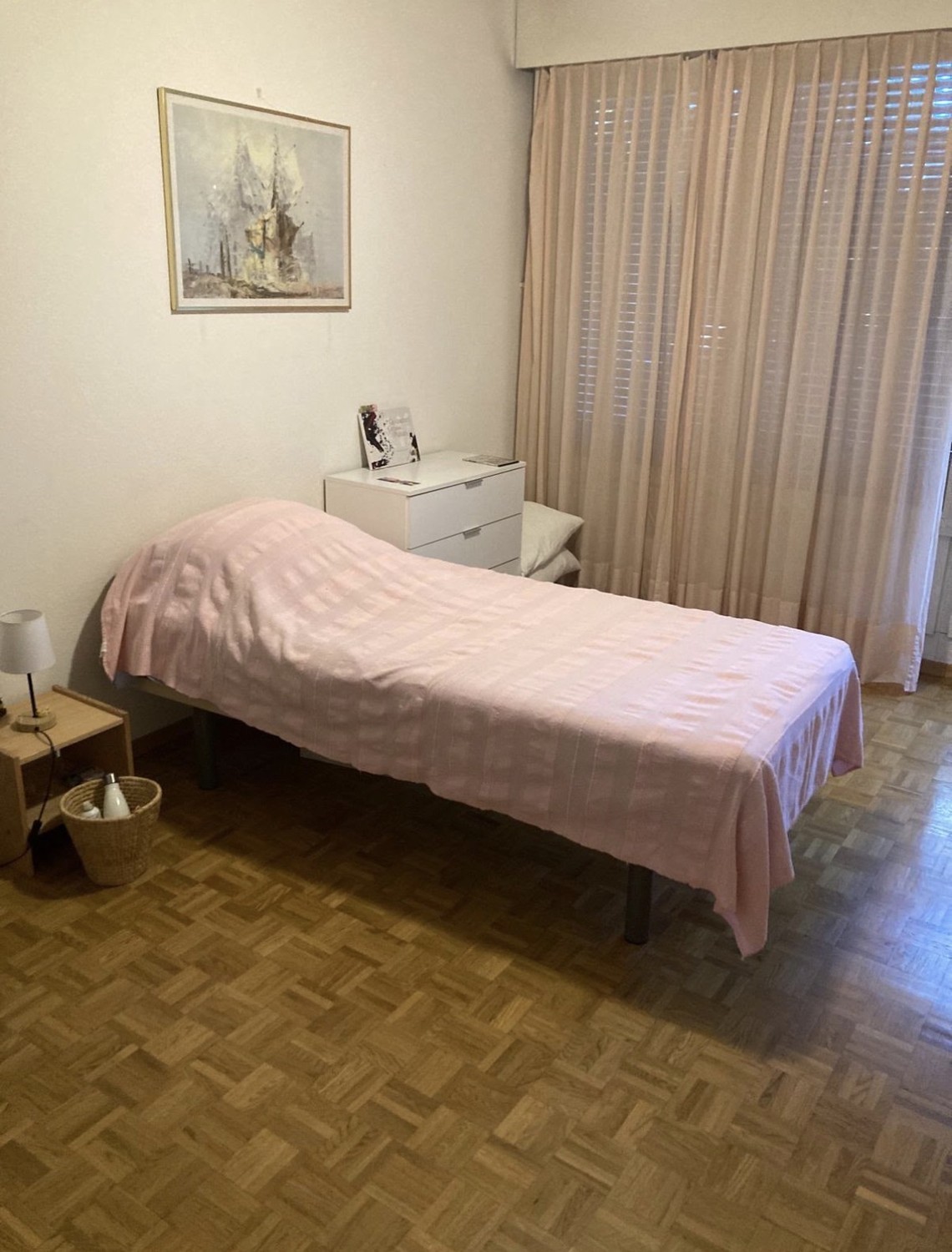 Stanza in un appartamento condiviso