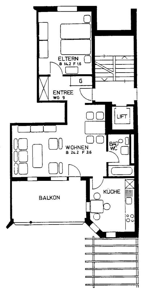 appartamento di 1 ½ locali, foto 5 di 5