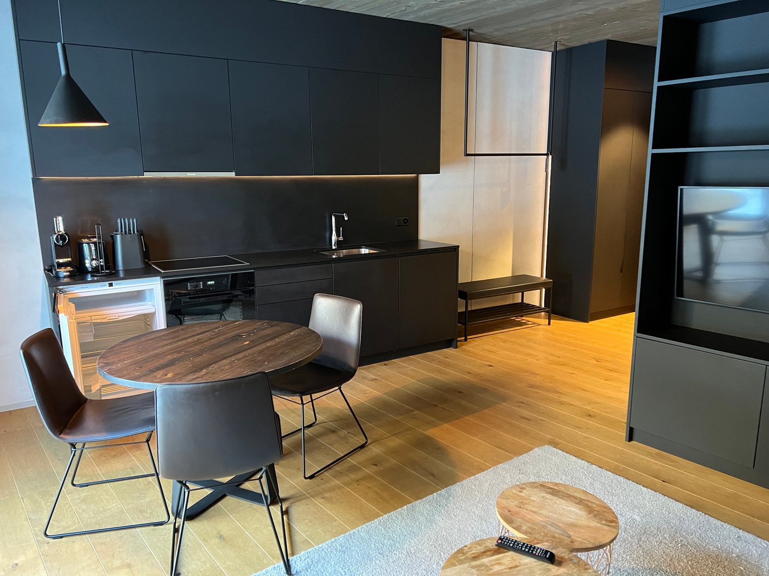 Studio de 1 ½ pièce