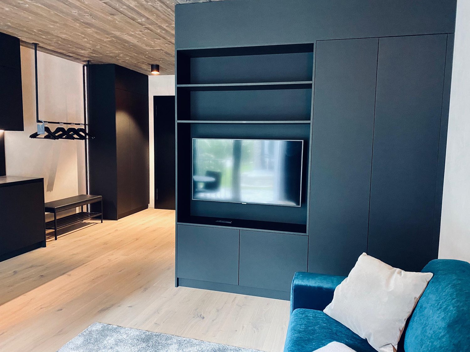 Studio de 1 ½ pièce