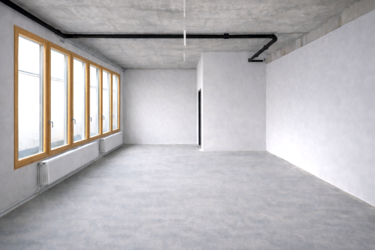 38m² office