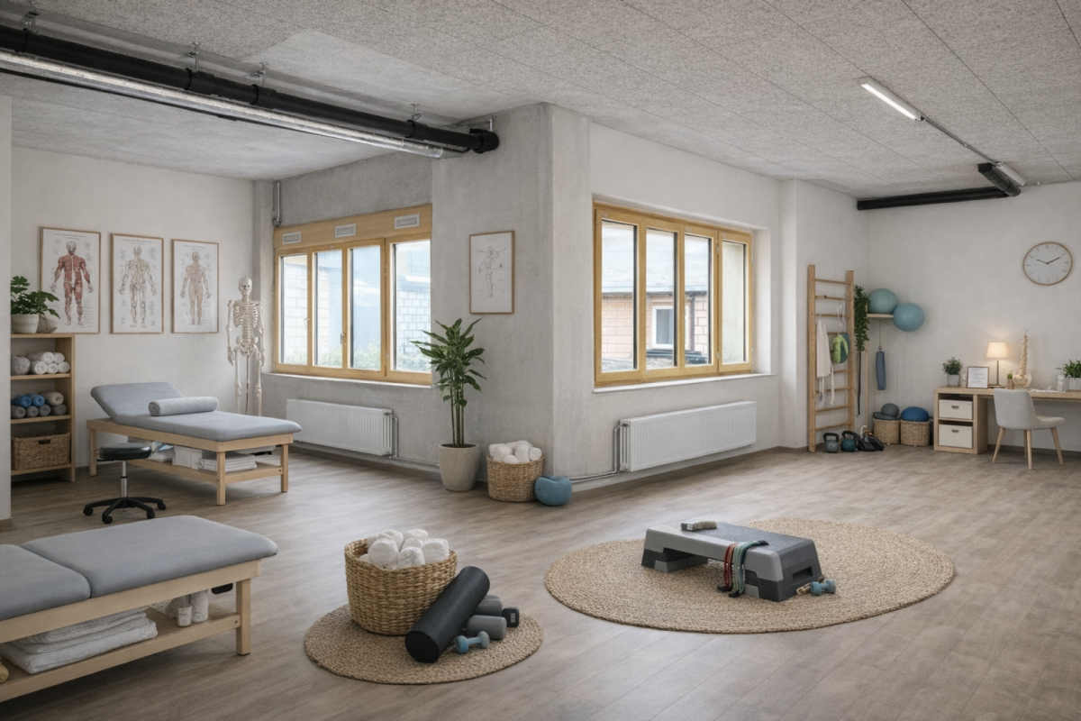 38m² office