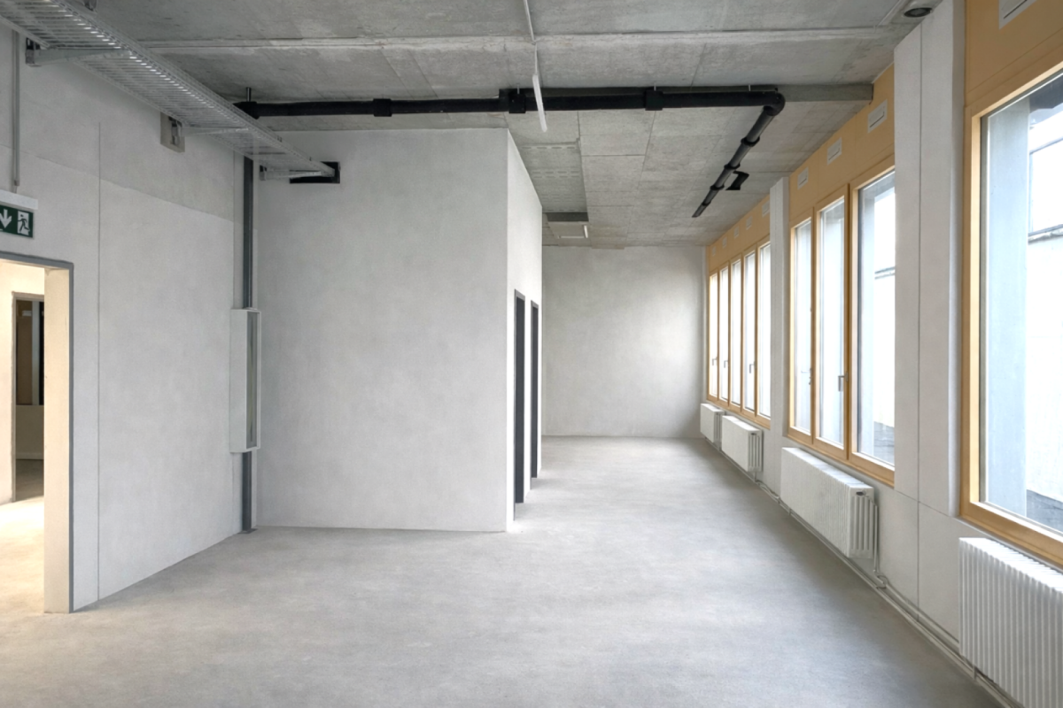 38m² office