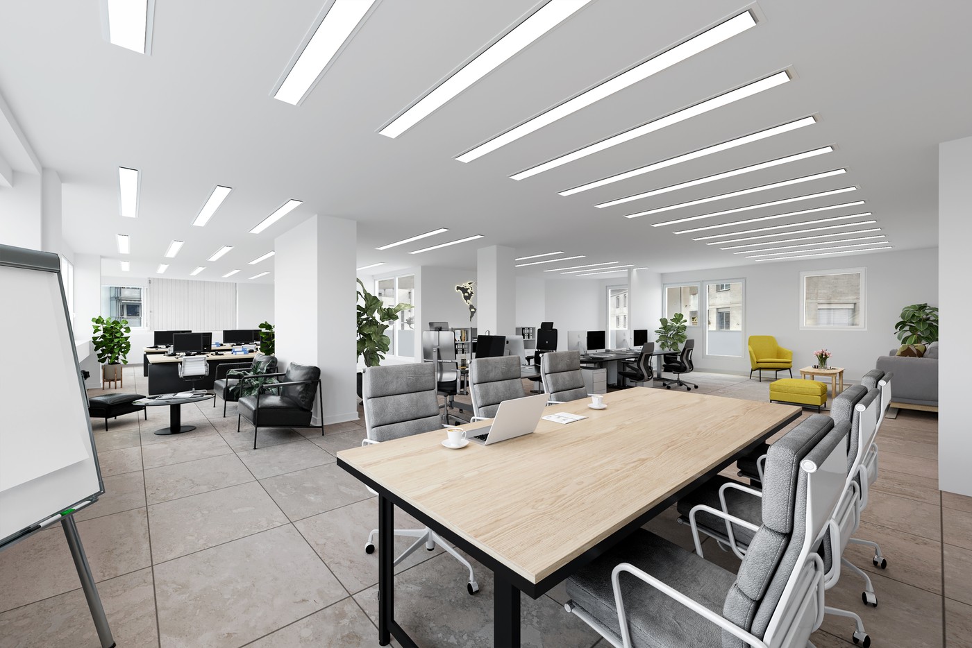 135m² ufficio, foto 4 di 7