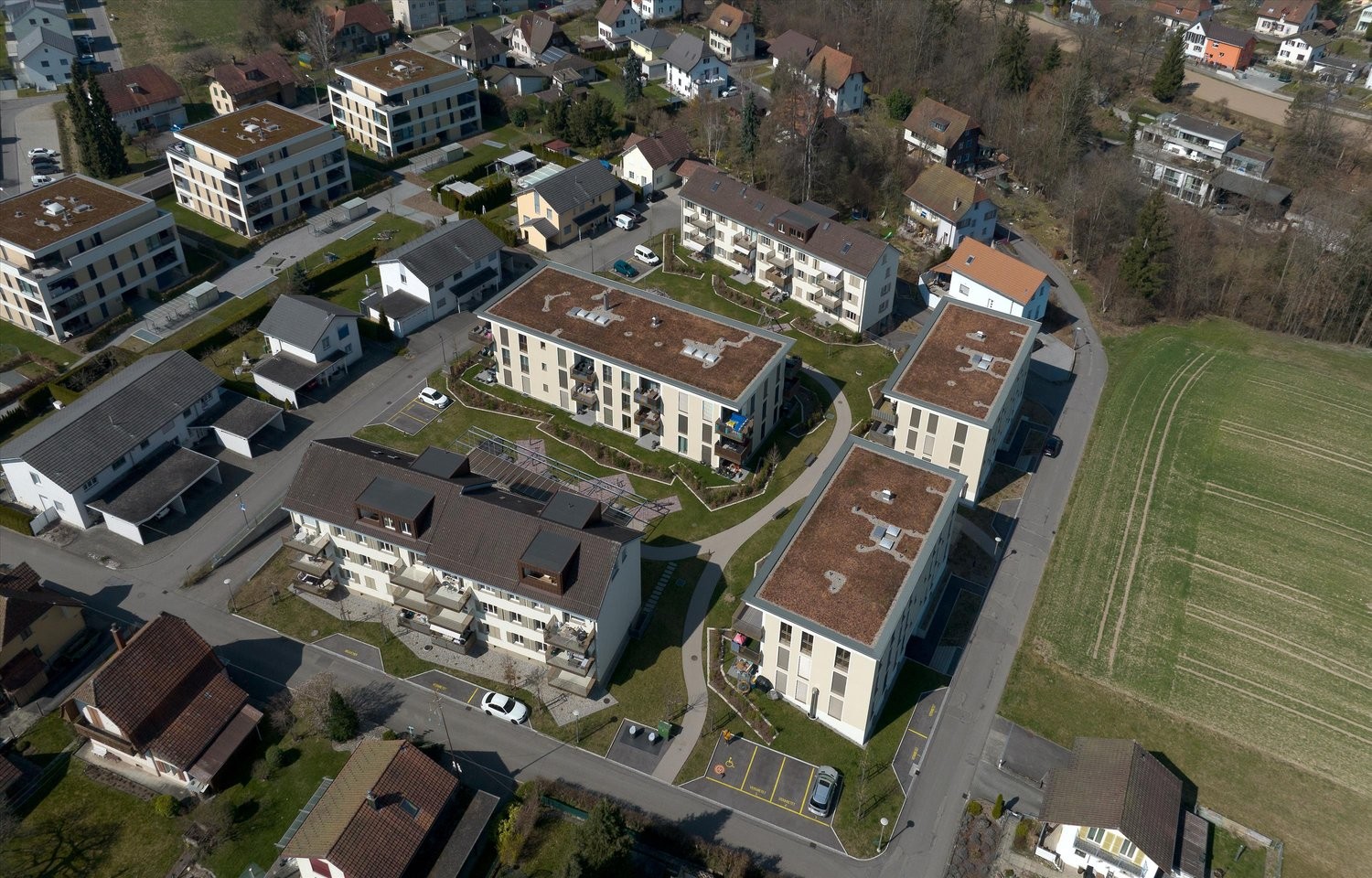 2 pièces appartement
