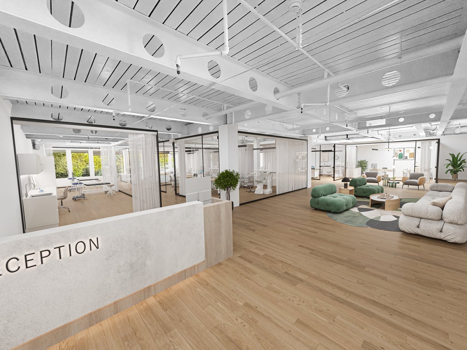600m² commercial