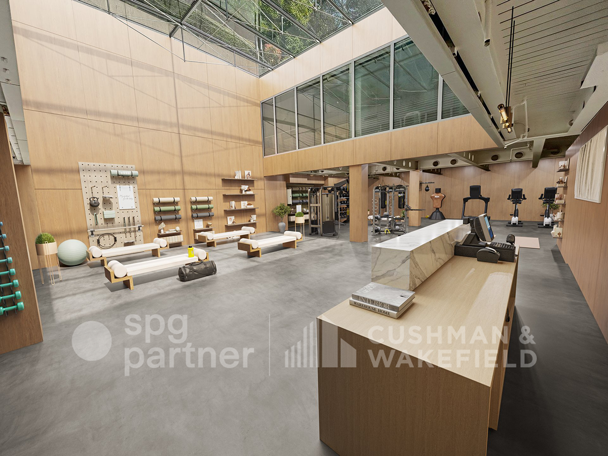 600m² commercial