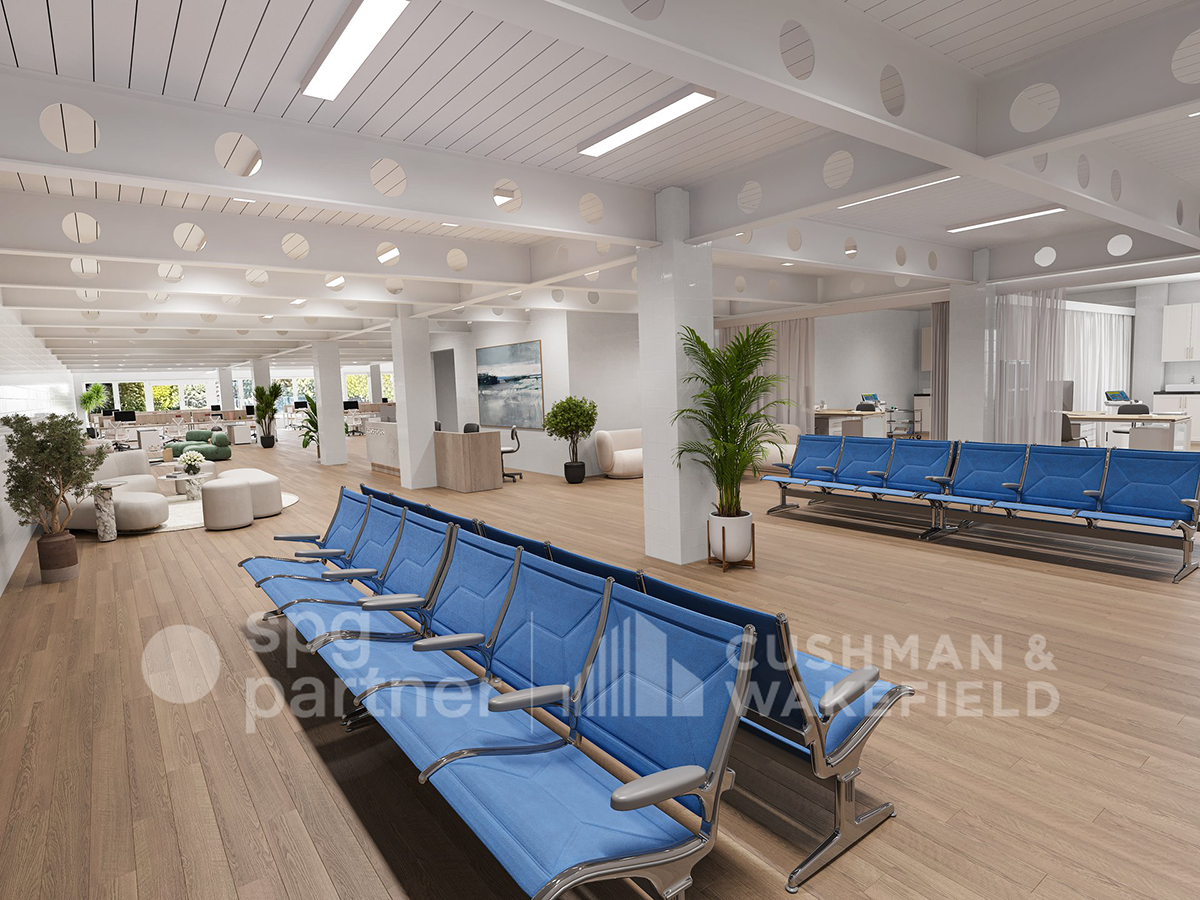 600m² commercial