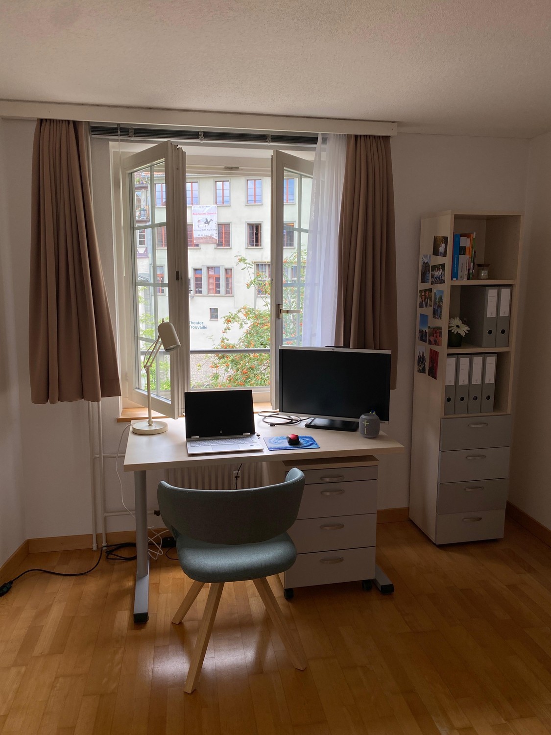 Stanza in un appartamento condiviso