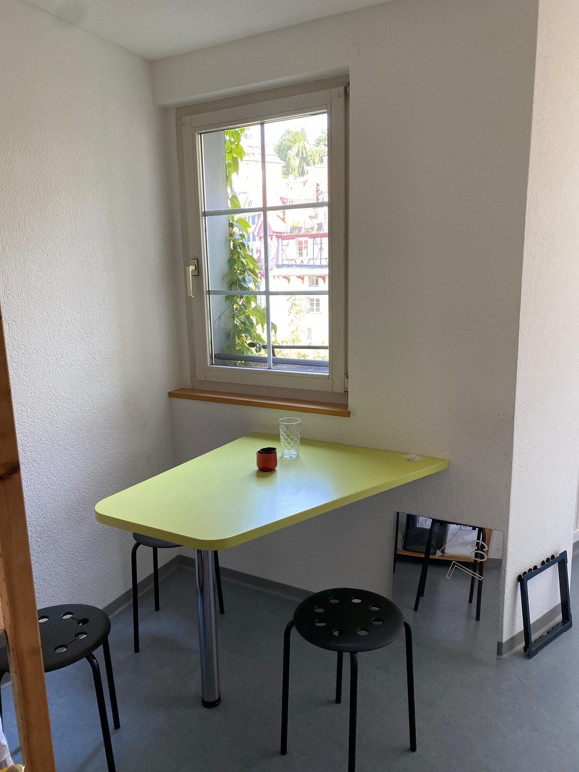 Stanza in un appartamento condiviso