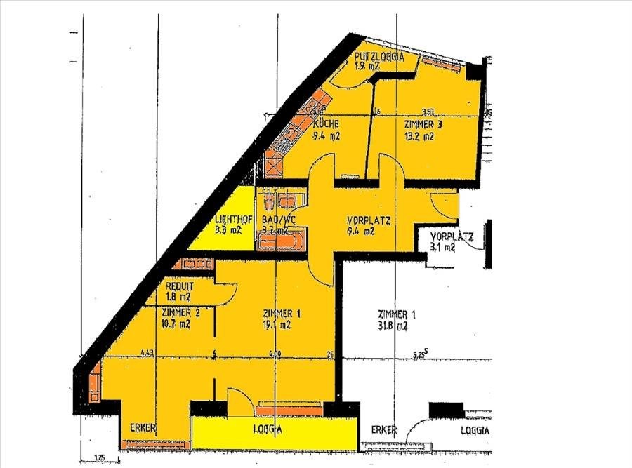 appartamento di 3 locali, foto 7 di 7