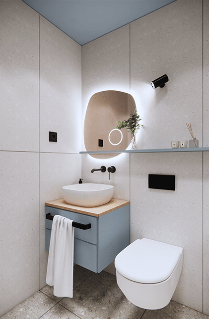 2 ½ rooms furnished flat, foto 10 di 10